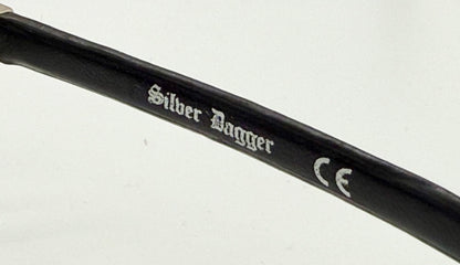 Silver Dagger Spak Vintage Aviator Sunglasses – Made In Japan – New Polarized Lenses