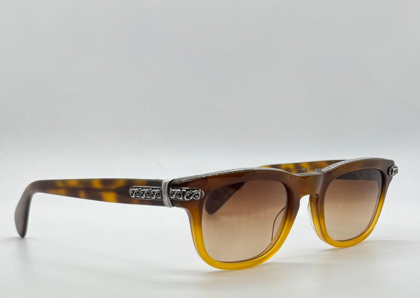 Chrome Hearts AR69 PANG Honey Amber Fade – Discontinued-Collector’s Full Kit