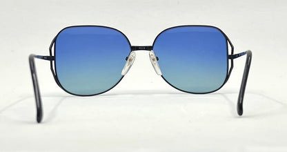 Nikon NK4608 Japan Vintage Sunglasses w/New Blue Gradient Custom Lenses-UNWORN