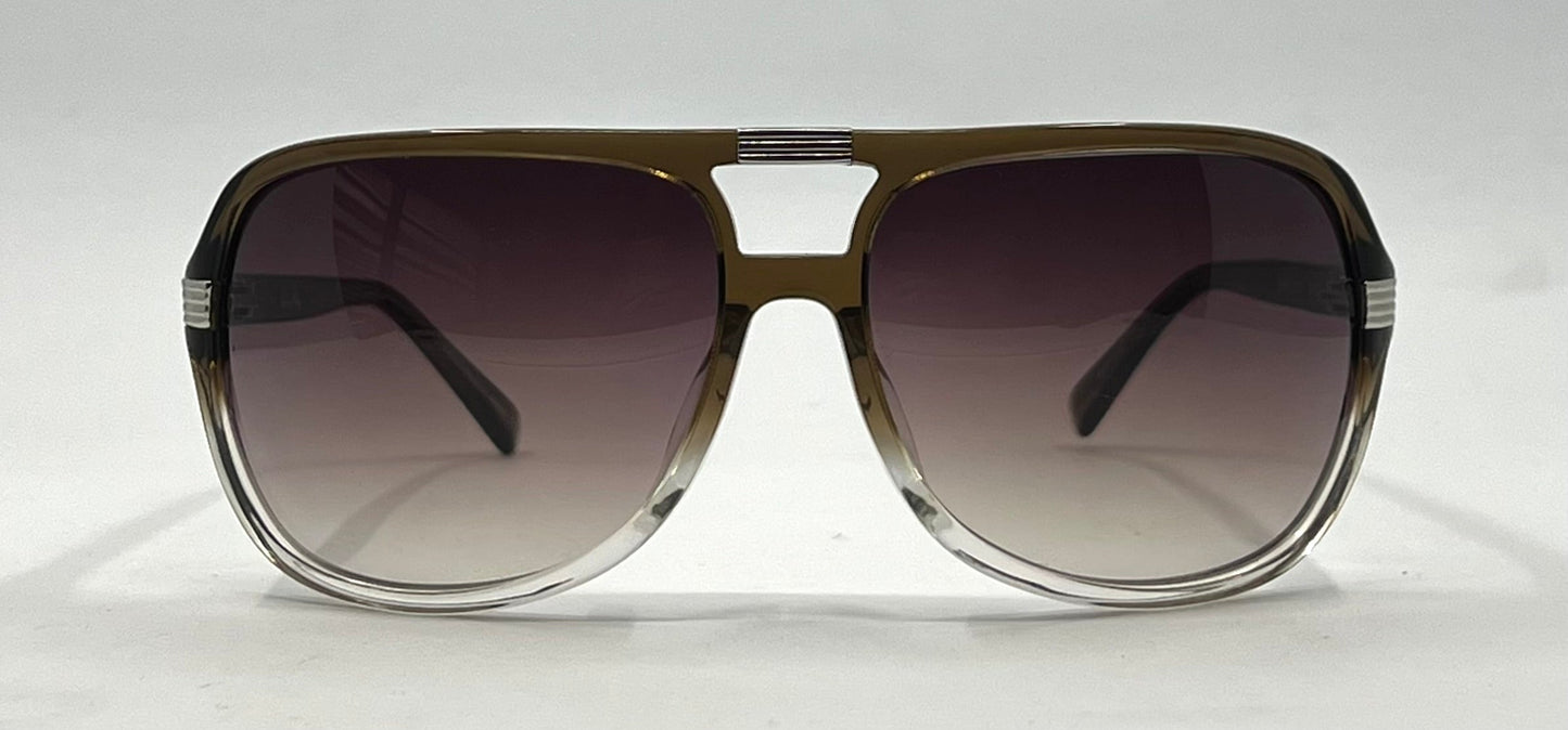 BLINDE by Richard Walker “SHELL OUT” BRCG Japan Oversized Aviator Sunglasses