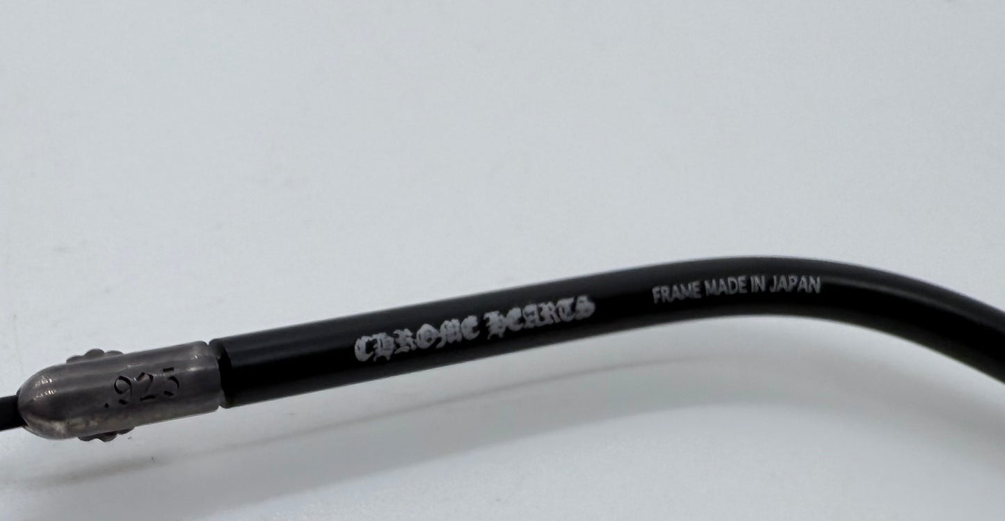 Chrome Hearts D.A.T.Y. MBK-Discontinued Made Zeiss Lenses-Full Kit-Japan