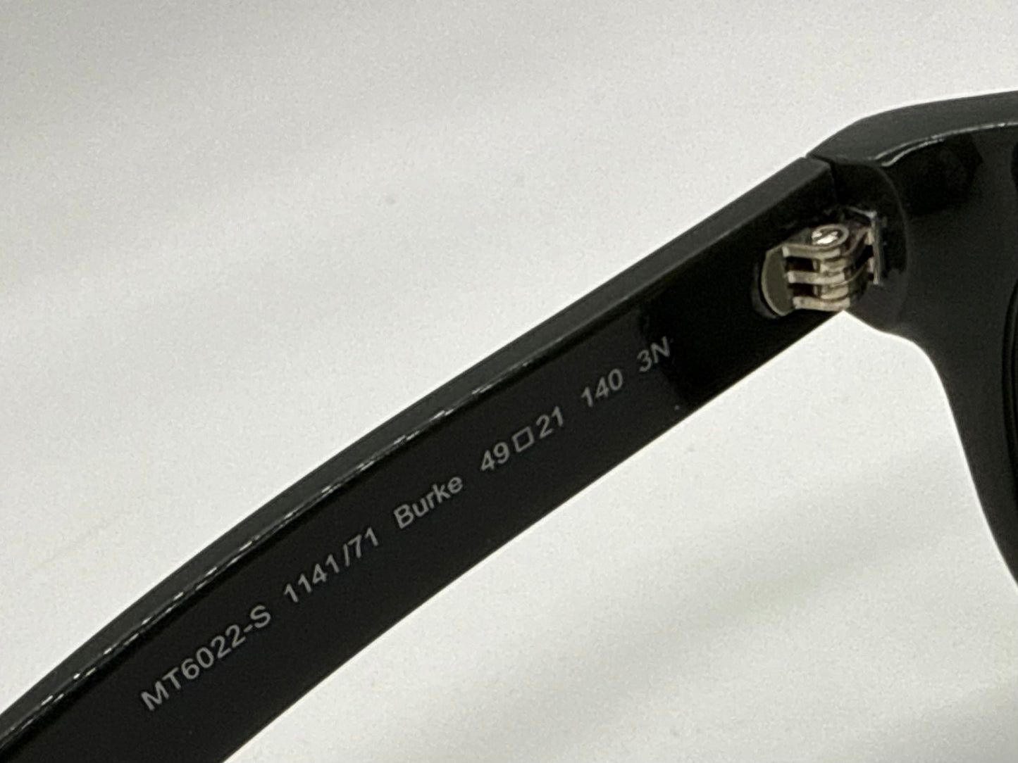 Mosley Tribes “Burke” Mt6022-S 1141|71 Black | G15 Green-Deadstock Full Kit