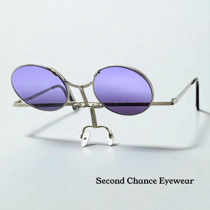 The 1986 Larry Leight I’Dentity Sunglasses-Rare Early Oliver Peoples History-Warhol Linked Design