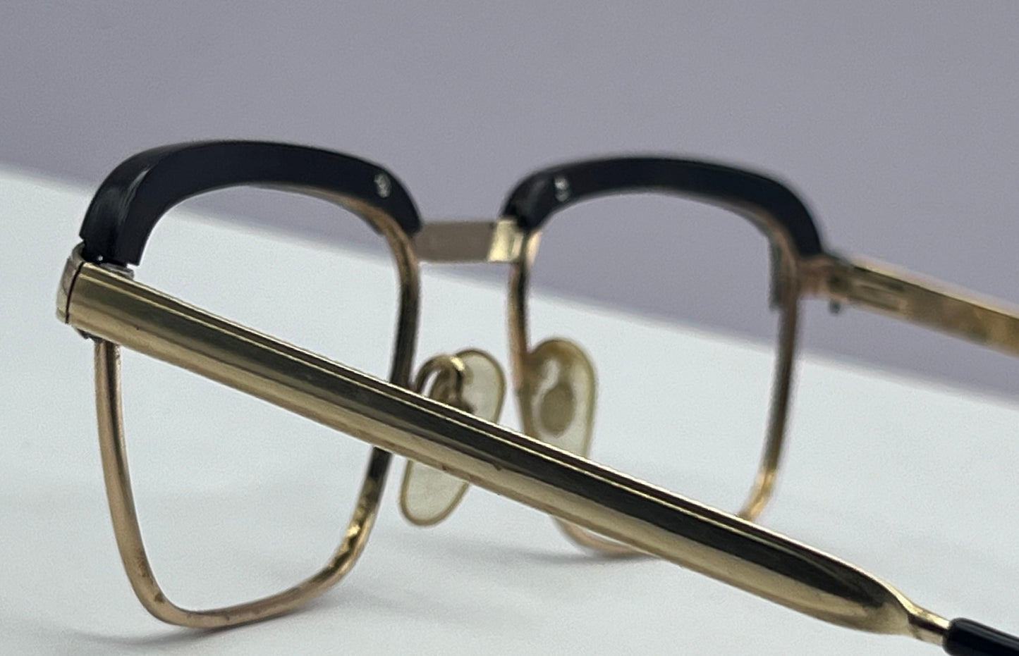 Vintage Cambridge 80|000 Gold Filled Eyeglass Frames-1960’S Era-Antique
