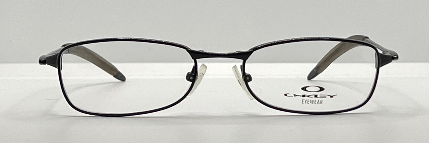 Oakley Straight Line 2.0 11-729 Eyeglasses Black 52mm-Deadstock|Unworn Vintage-Italy