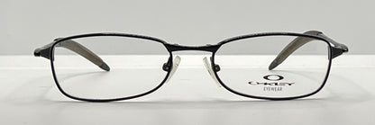 Oakley Straight Line 2.0 11-729 Eyeglasses Black 52mm-Deadstock|Unworn Vintage-Italy