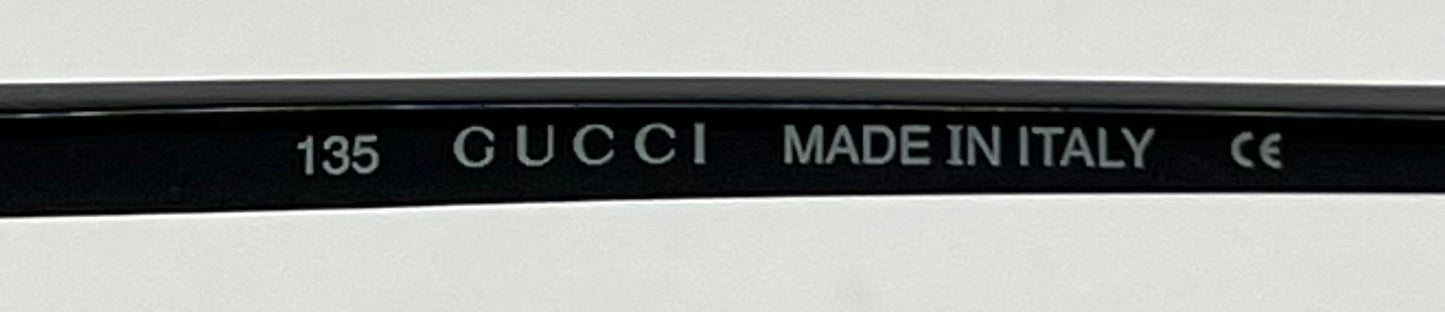 Gucci GG 1668 B36 Oval Optical Frames-Y2K VINTAGE-Unworn-Italy-49mm