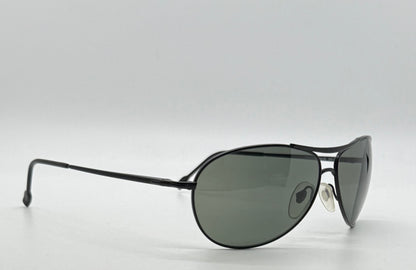 Persol 2256-S 594|58 Vintage Black Aviators W| Polarized Lenses-Deadstock