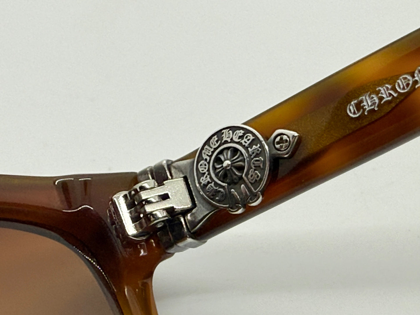 Chrome Hearts AR69 PANG Honey Amber Fade – Discontinued-Collector’s Full Kit