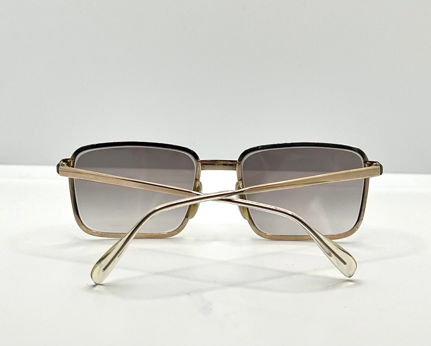 Gehami 309-Vintage 20|20 Series-Gold Plated Italian Frame W|New, Custom Gradient Lenses