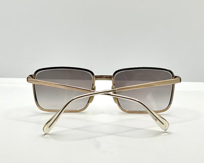 Gehami 309-Vintage 20|20 Series-Gold Plated Italian Frame W|New, Custom Gradient Lenses