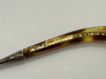 JACQUES MARIE MAGE  BASTOGNE in GOLD ANTIQUE-Ltd. Of 350pcs.-Full Kit, Dual JMM Lenses