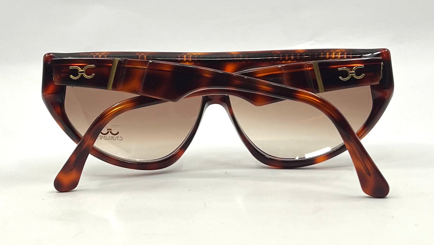 Claudia Carlotti STRATOS CC14 Vintage 70s Overiszed Sunglasses-Unworn