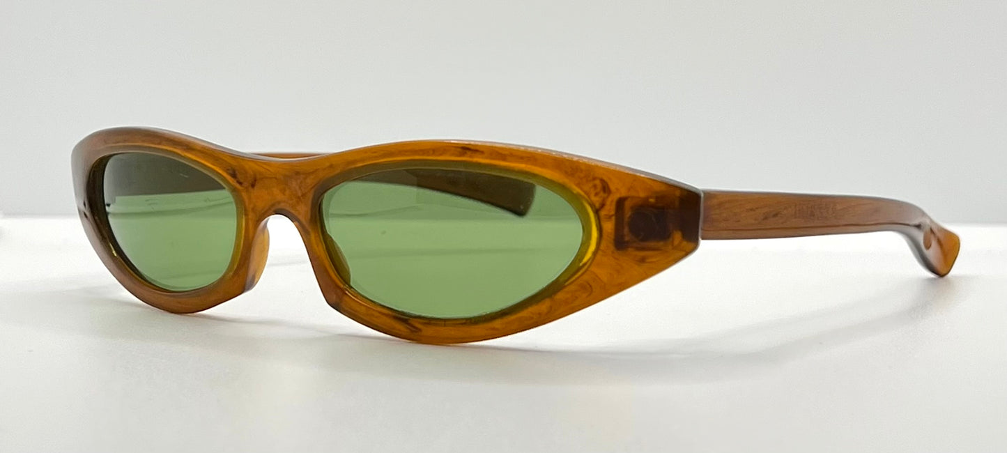 Peekini Cool-Ray Polaroid 112 Sunglasses + Original Swing Tag-Vintage|Nos