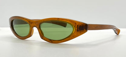 Peekini Cool-Ray Polaroid 112 Sunglasses + Original Swing Tag-Vintage|Nos