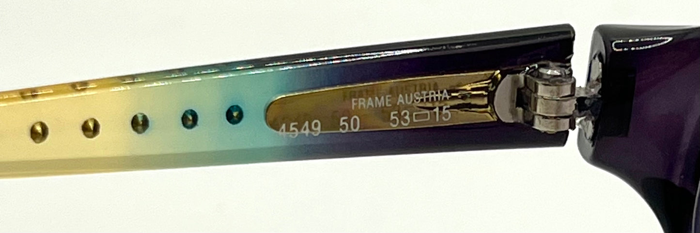 Playboy 4549 50 Sunglasses 53-15 – Deadstock Vintage Optyl – Original Logo Lens