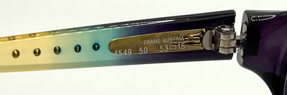 Playboy 4549 50 Sunglasses 53-15 – Deadstock Vintage Optyl – Original Logo Lens