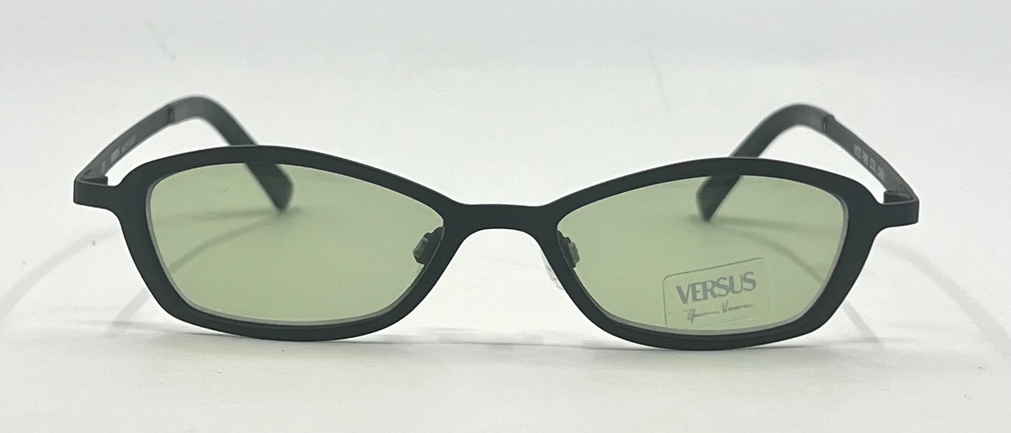 VERSUS by Gianni Versace R93 COL.28 Y2K Vintage Sunglasses-Deadstock-Italy