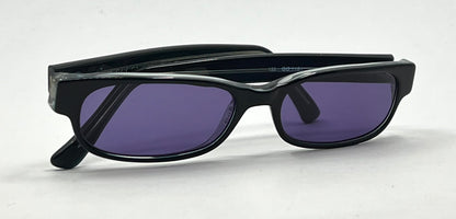 Gucci GG1181 M4X Y2K Vintage Sunglasses/Deadstock-New Solid Purple Custom Lenses-Italy