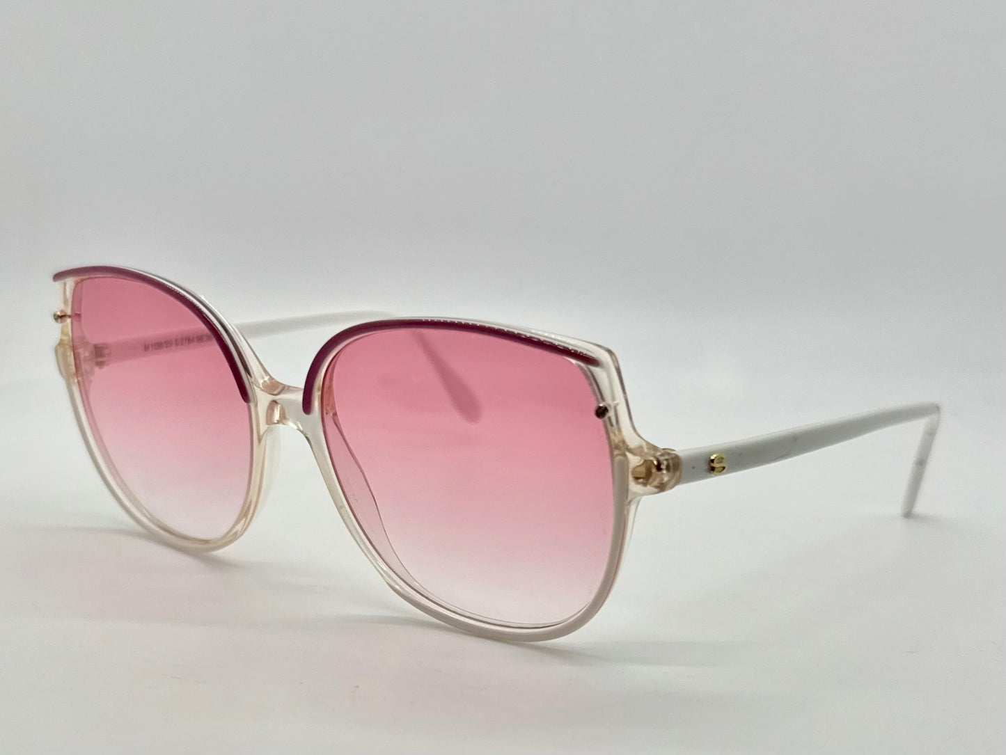 Silhouette M1138|20 Vintage Sunglasses w|New Pink Gradient Custom Lenses– 56mm-Austria