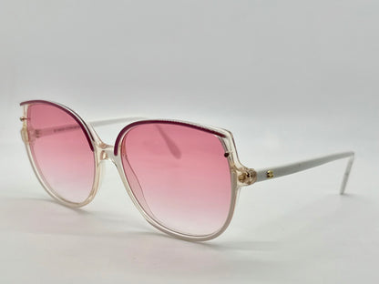 Silhouette M1138|20 Vintage Sunglasses w|New Pink Gradient Custom Lenses– 56mm-Austria