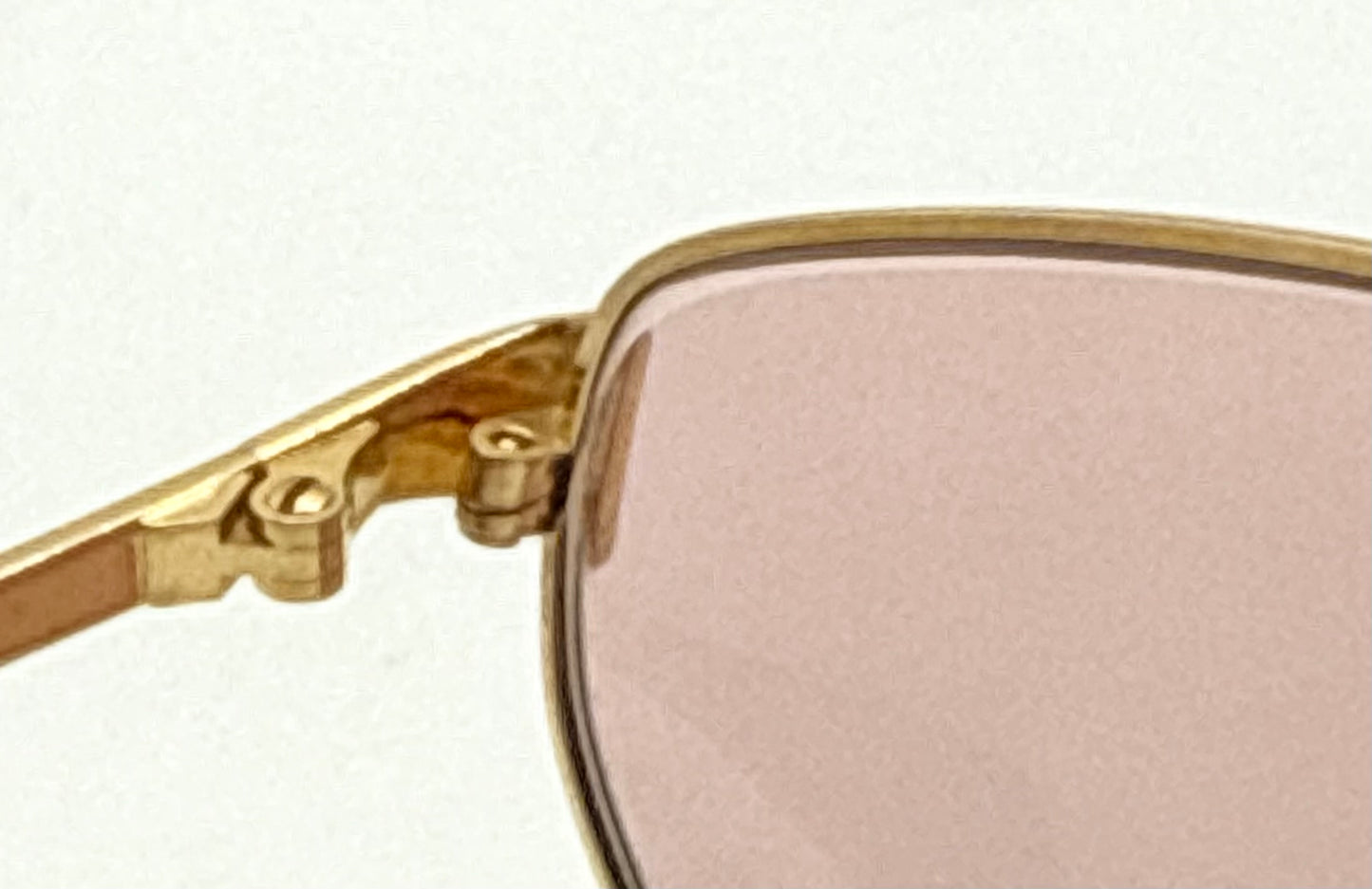 Tura Mod-204 Pch Vintage Sunglasses W|New Solid Pink Custom Lenses-Japan