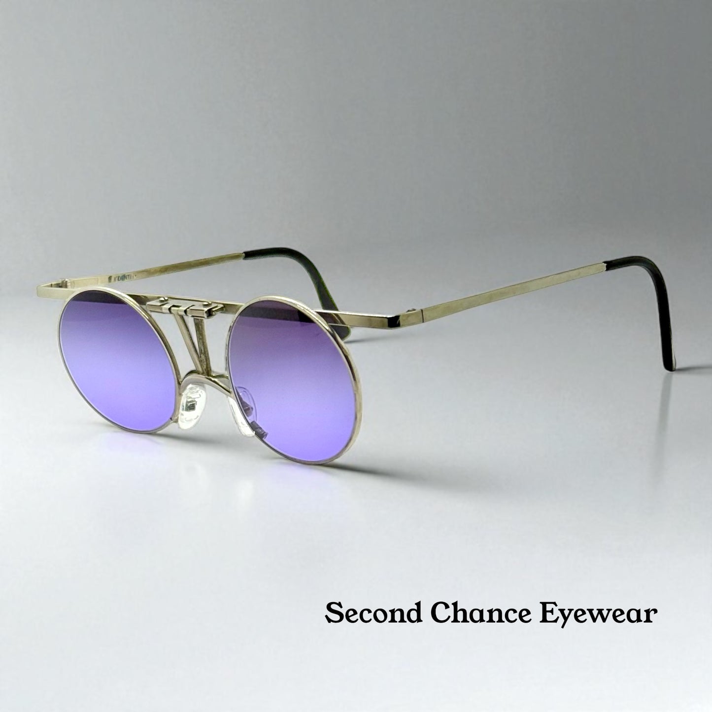 The 1986 Larry Leight I’Dentity Sunglasses-Rare Early Oliver Peoples History-Warhol Linked Design