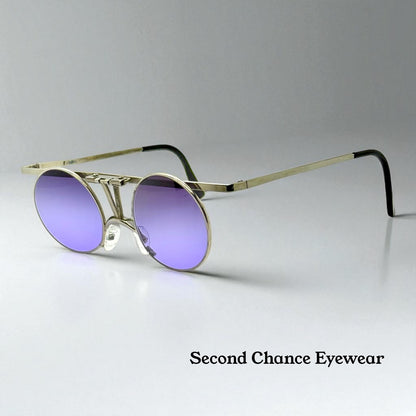 The 1986 Larry Leight I’Dentity Sunglasses-Rare Early Oliver Peoples History-Warhol Linked Design