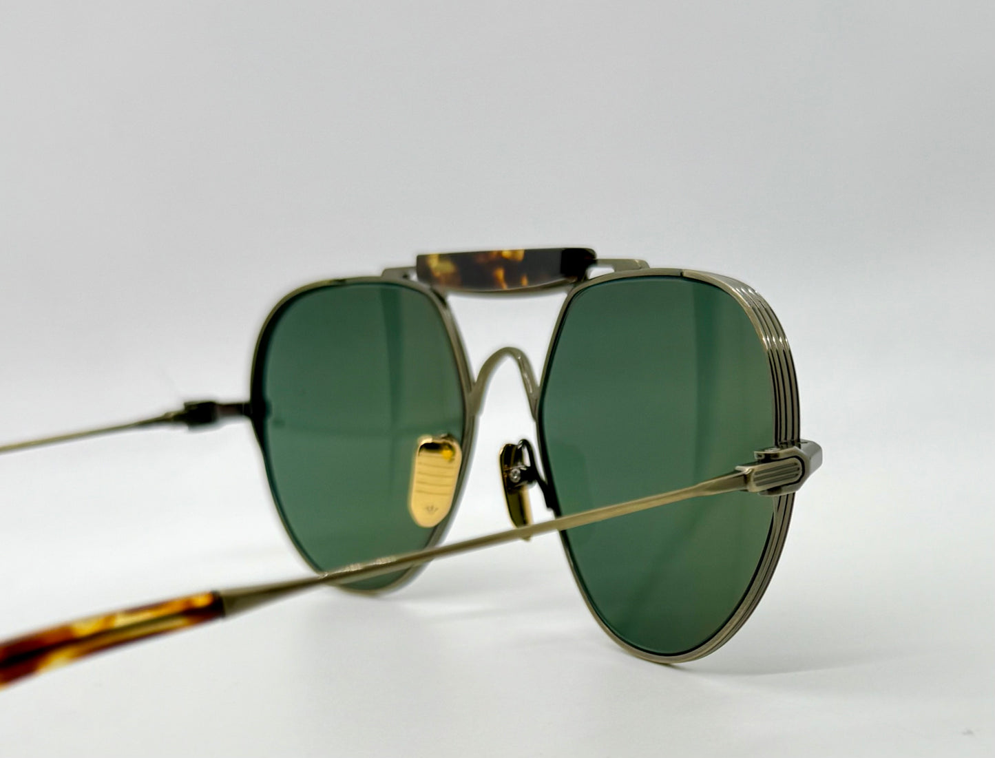 JACQUES MARIE MAGE  BASTOGNE in GOLD ANTIQUE-Ltd. Of 350pcs.-Full Kit, Dual JMM Lenses