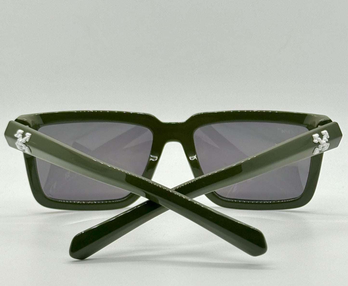 Off-White™ Oe Ri067 5707 Green Sunglasses-Rare Colorway-New|Unworn-Full Kit-59Mm