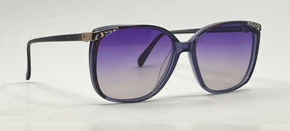 Rodenstock Lady R 80.11-A Vintage Sunglasses-Unworn w/New Purple Gradient Custom Lenses