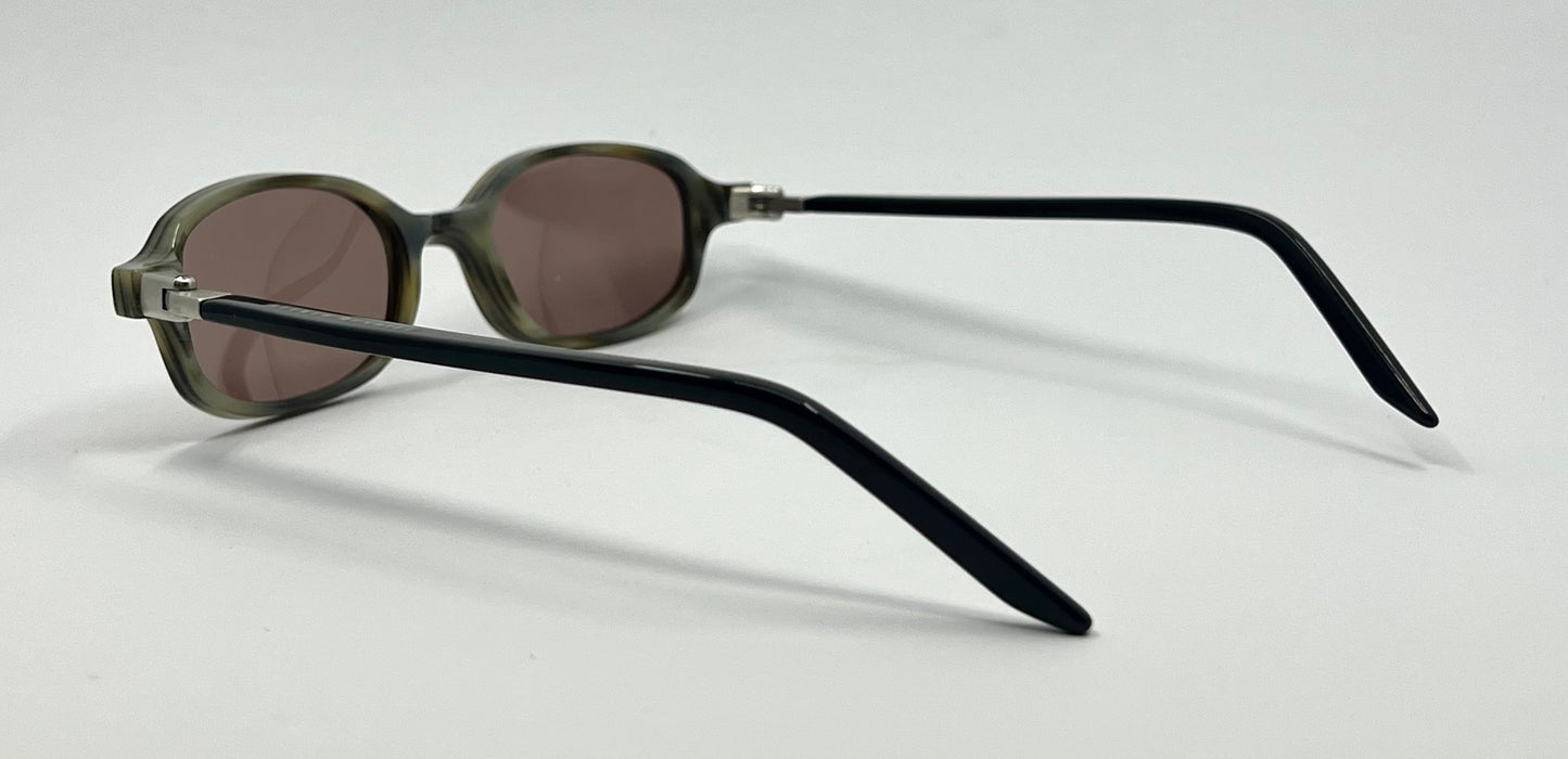 Alfred Dunhill 840A 029 Vintage Sunglasses w/New Gradient Tinted Custom Lenses-w/Case