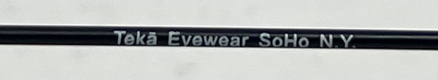 Teka Eyewear SoHo NY 437 Titanium Sunglasses-New G Tinted Custom Lenses