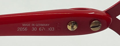 CHRISTIAN DIOR 2056 30-Vintage Red Optyl Sunglasses-67mm – Space Age Tint