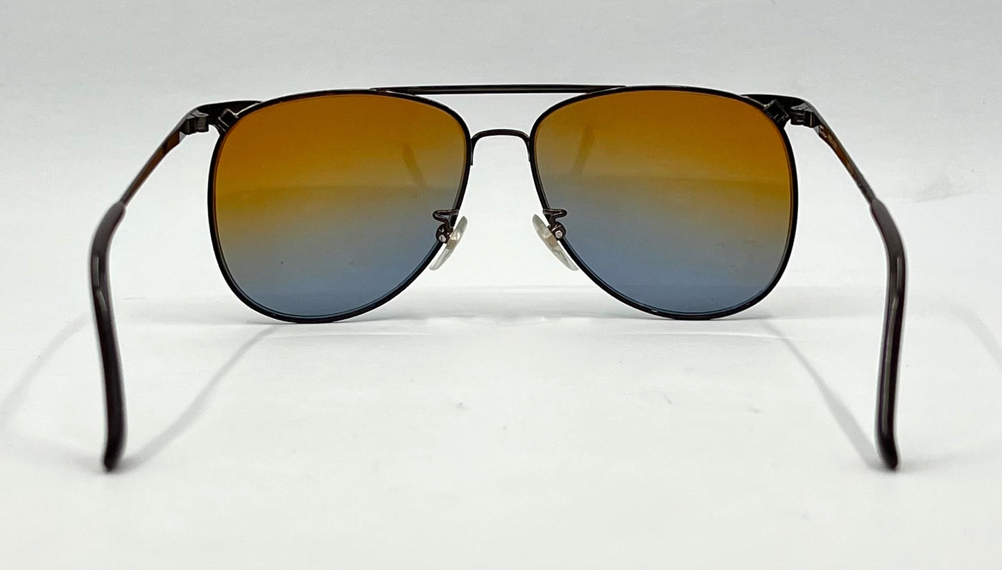 Tura MOD 278 Vintage Bronze Metal Sunglasses w/New Gradient Custom Lenses