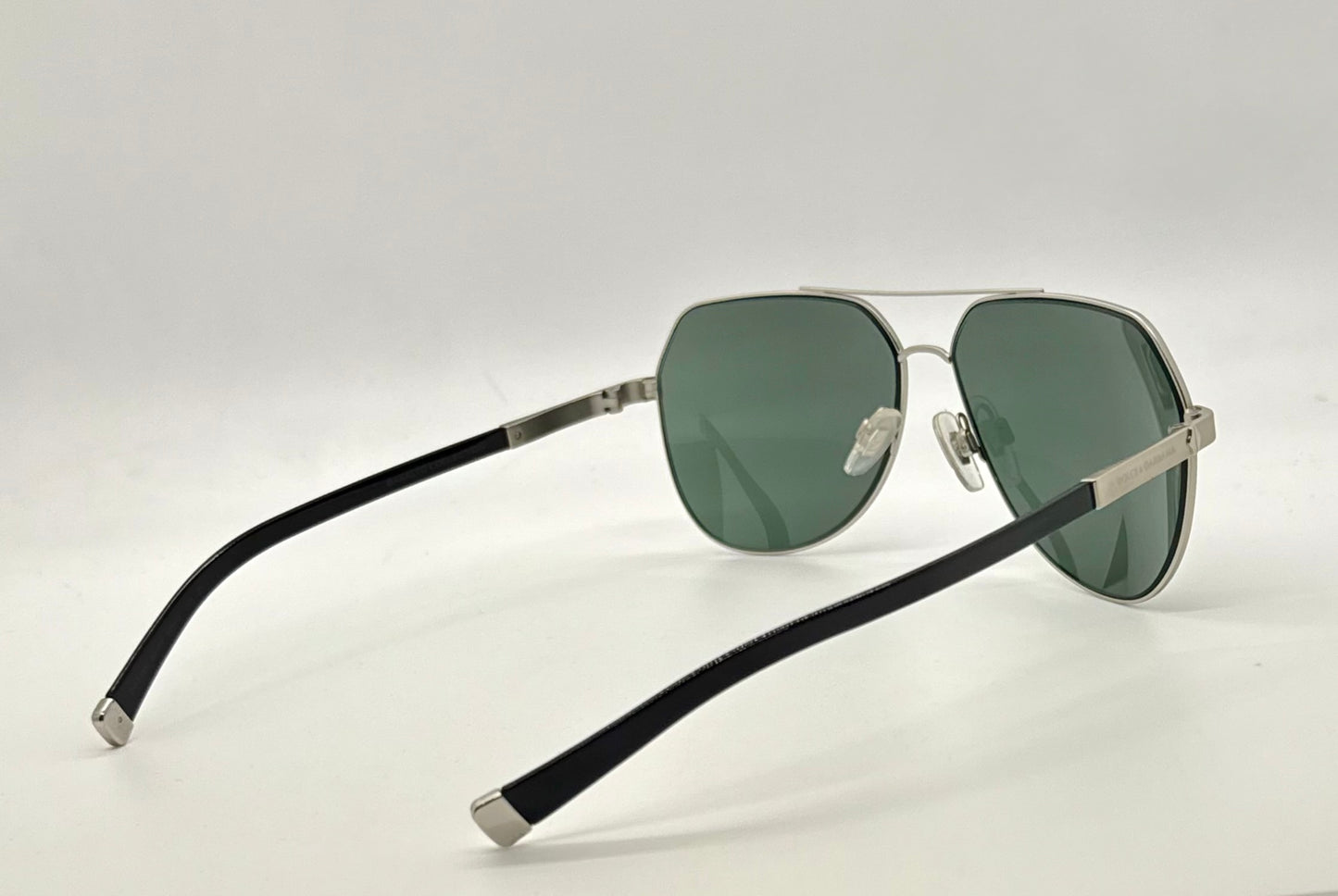 Dolce & Gabbana DG6101 Basalto 60mm-Full-Rim Aviator Sunglasses-Italy-Unworn