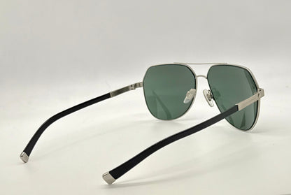 Dolce & Gabbana DG6101 Basalto 60mm-Full-Rim Aviator Sunglasses-Italy-Unworn