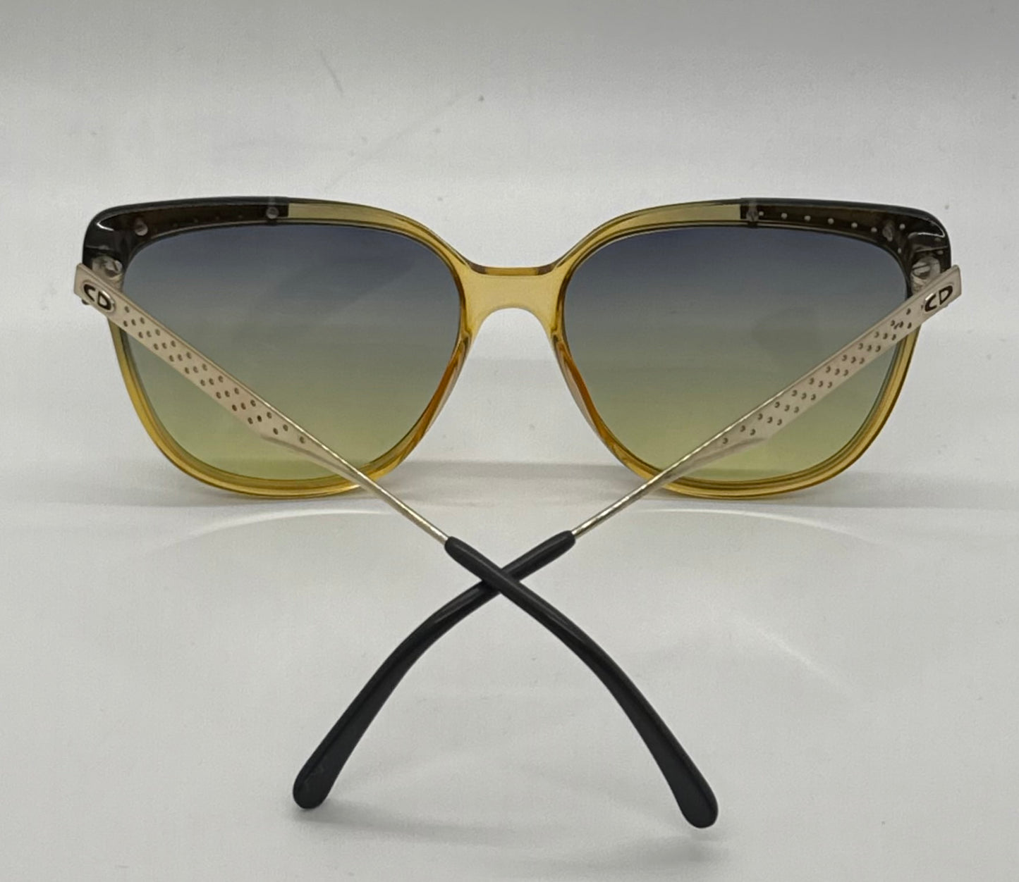 Christian Dior 2375 50 Vintage Optyl Sunglasses w/New Gradient Tinted Custom Lenses