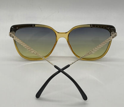 Christian Dior 2375 50 Vintage Optyl Sunglasses w/New Gradient Tinted Custom Lenses