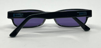 Gucci GG1181 M4X Y2K Vintage Sunglasses/Deadstock-New Solid Purple Custom Lenses-Italy