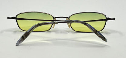 Valentino V5258 019B-Y2K Sunglasses w/New Yellow Gradient Tinted Custom Lenses