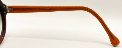 Vintage American Optical Flexi-Fit 6M Z87 Safety Glasses-Deadstock w|New, Custom Gradient Aquamarine Berko’s Designs Lenses