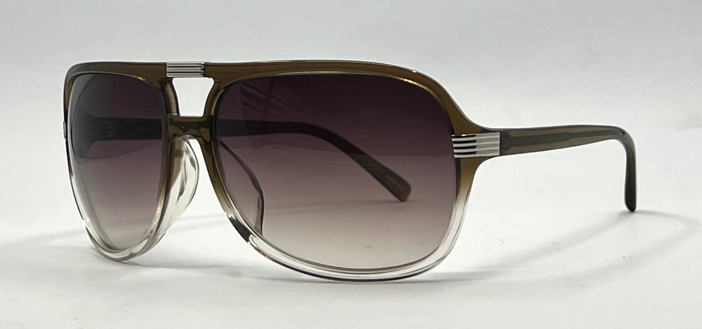 BLINDE by Richard Walker Shell Out BRCG Japan Oversized Aviator Sunglasses