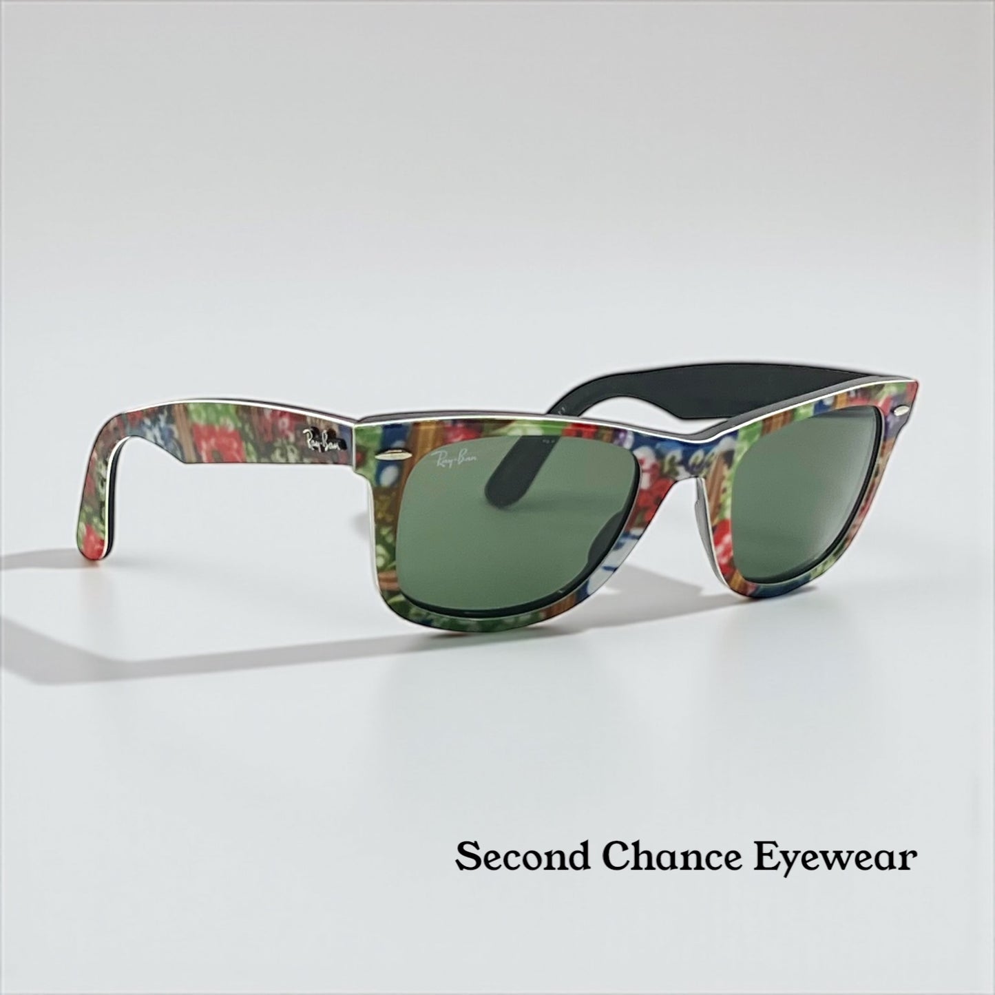 Ray-Ban Wayfarer Special Series #11 2011-Rare w/ Original Red Case