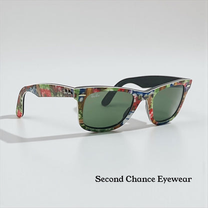 Ray-Ban Wayfarer Special Series #11 2011-Rare w/ Original Red Case