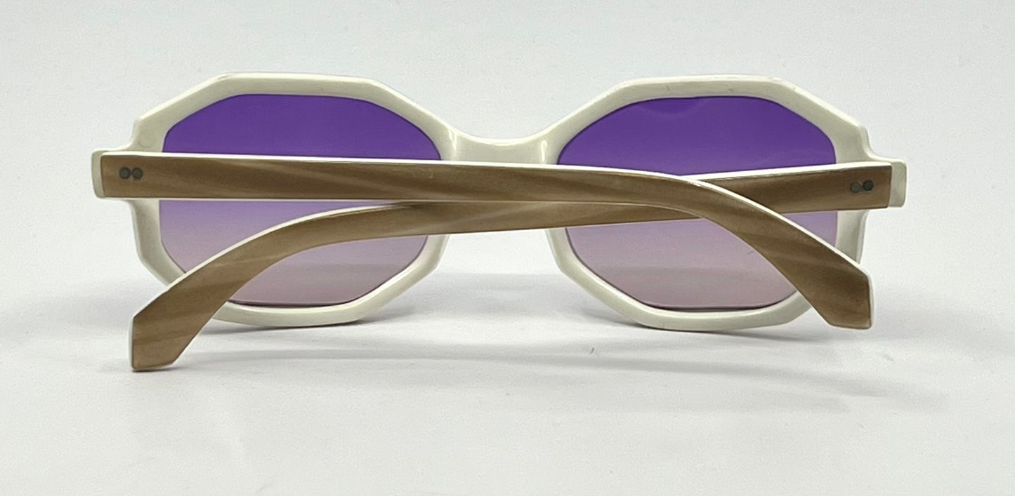 Polaroid Cool-Ray BONJOUR 160 Vintage Sunglasses-New Gradient Custom Lenses