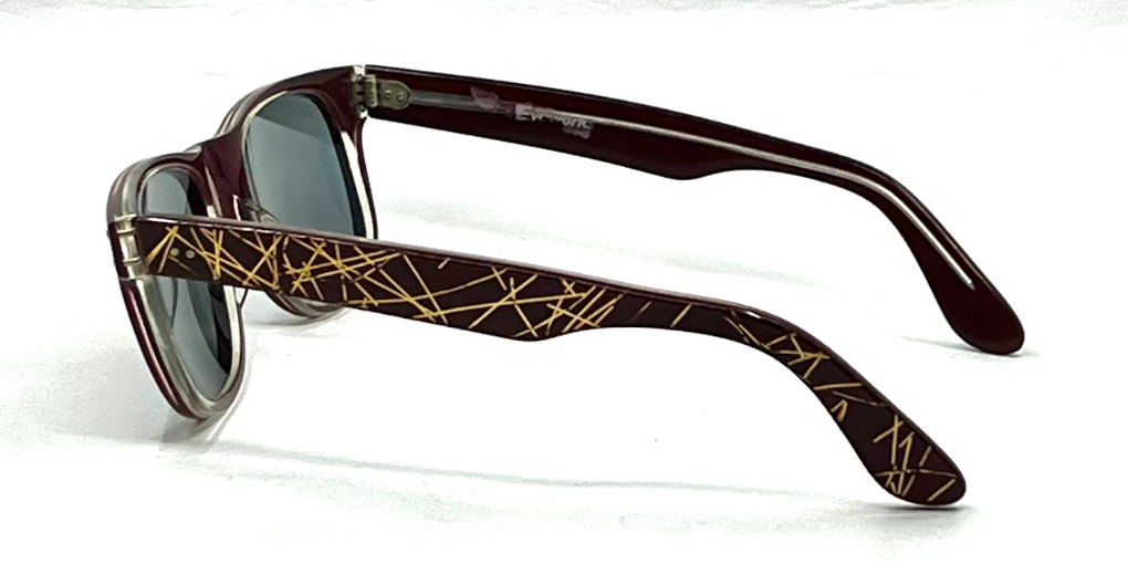 LA Eyeworks THE BEAT 4-891 Vintage Sunglasses-New Custom Lenses-Unworn