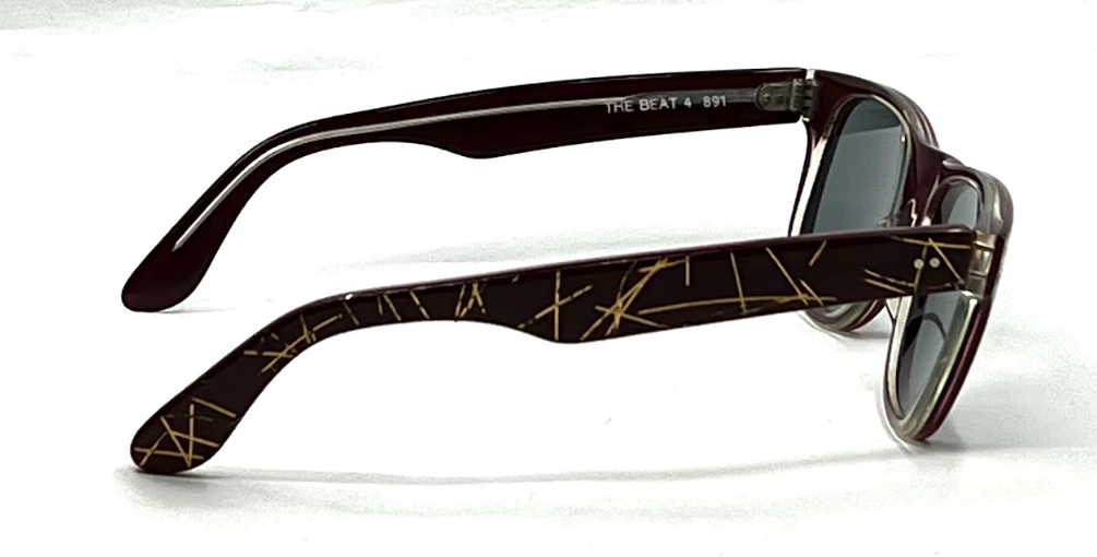 LA Eyeworks THE BEAT 4-891 Vintage Sunglasses-New Custom Lenses-Unworn