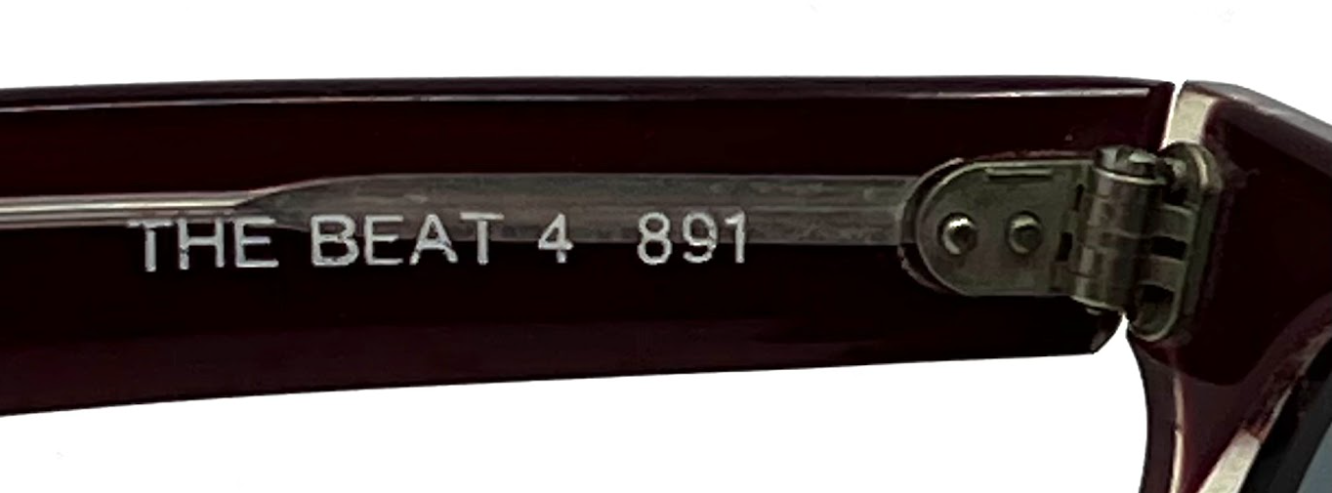 LA Eyeworks THE BEAT 4-891 Vintage Sunglasses-New Custom Lenses-Unworn