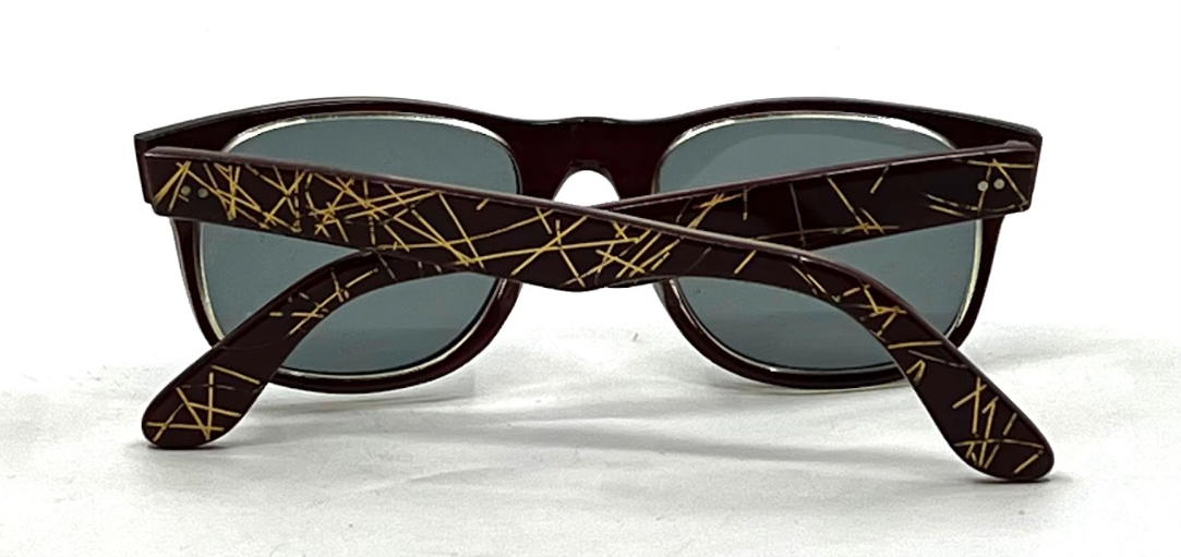 LA Eyeworks THE BEAT 4-891 Vintage Sunglasses-New Custom Lenses-Unworn